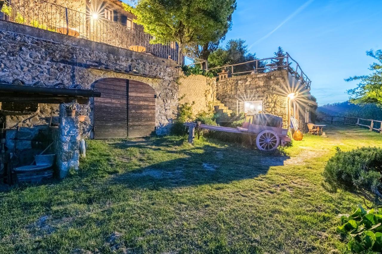 Agriturismo La Sala Greve in Chianti Bagian luar foto