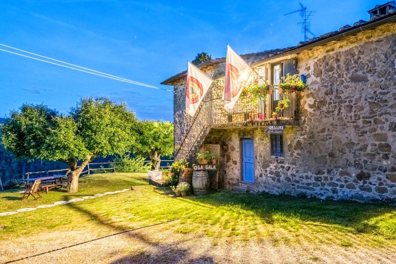 Agriturismo La Sala Greve in Chianti Bagian luar foto