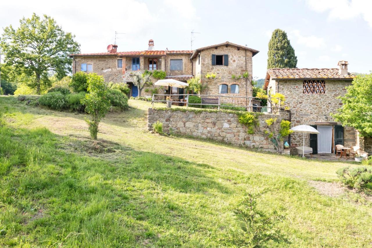 Agriturismo La Sala Greve in Chianti Bagian luar foto