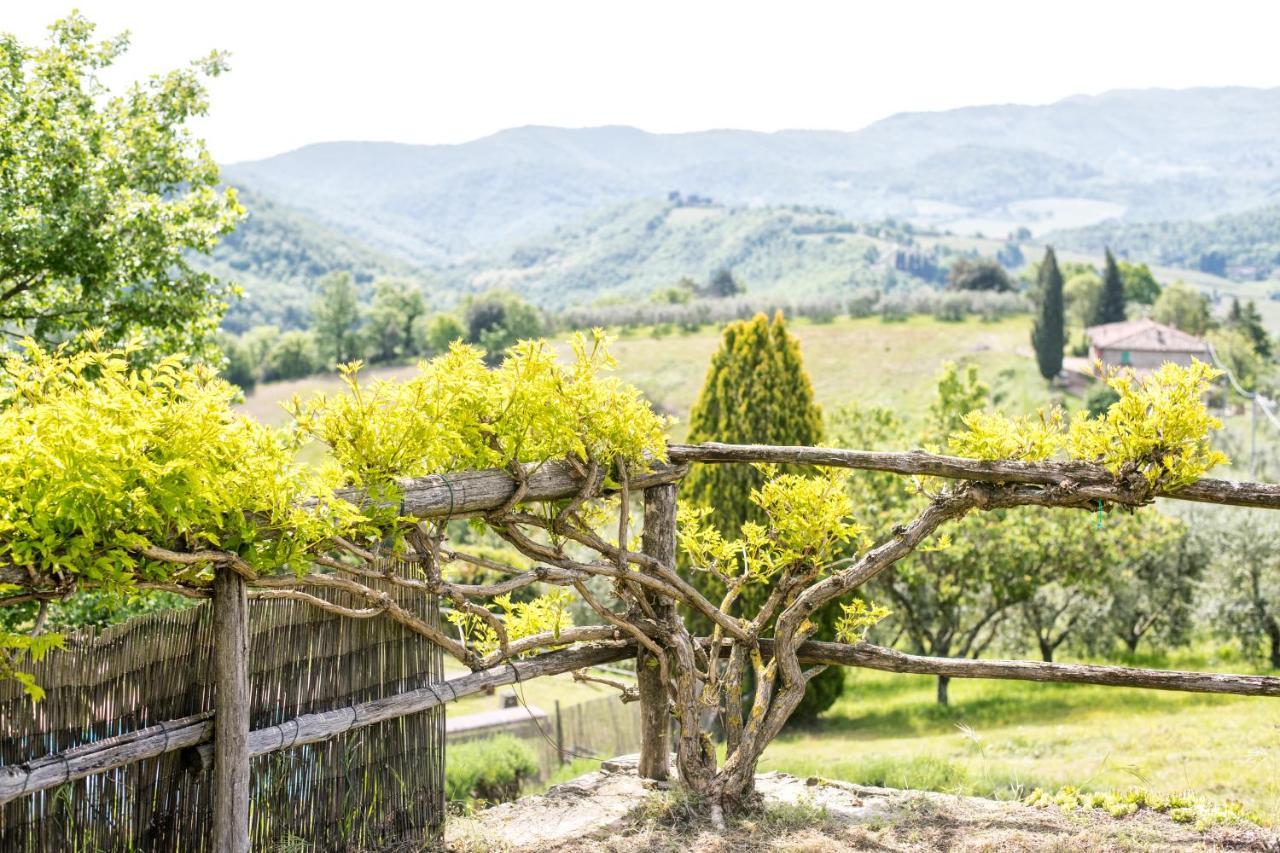 Agriturismo La Sala Greve in Chianti Bagian luar foto