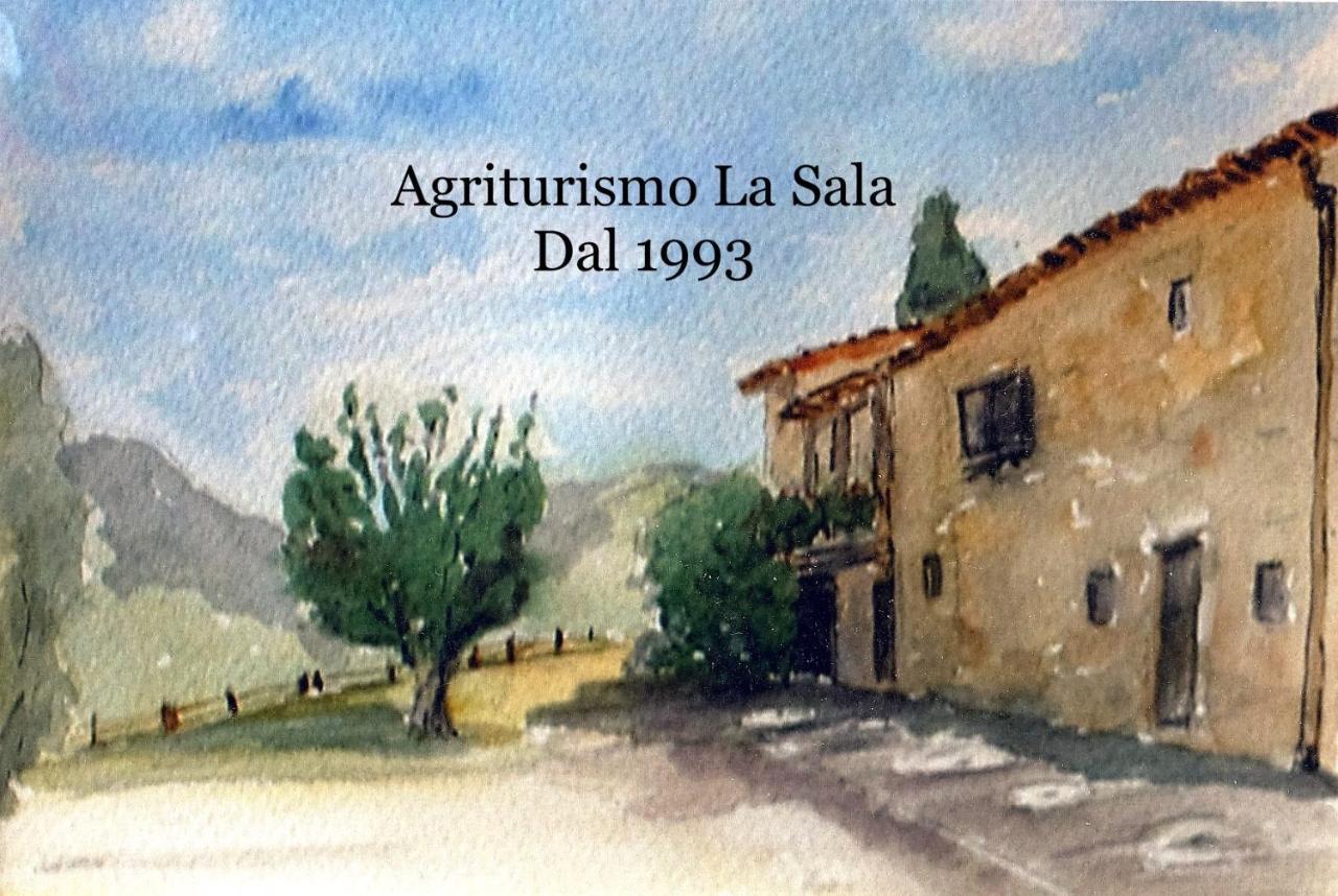 Agriturismo La Sala Greve in Chianti Bagian luar foto