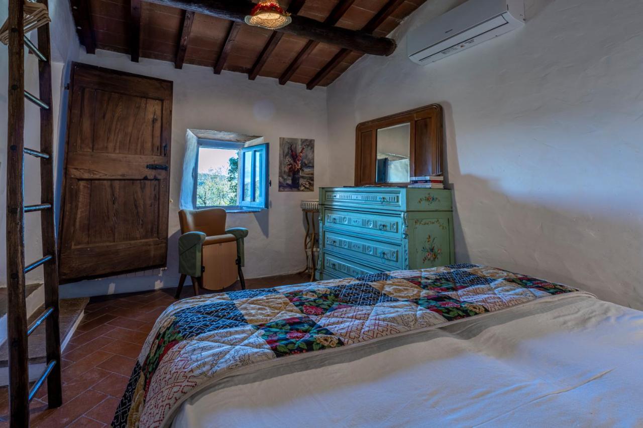 Agriturismo La Sala Greve in Chianti Bagian luar foto