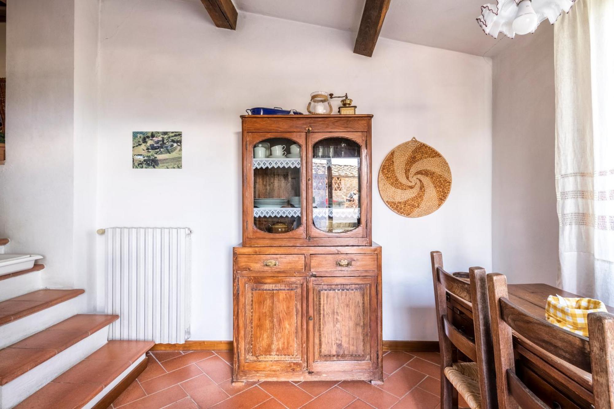 Agriturismo La Sala Greve in Chianti Ruang foto