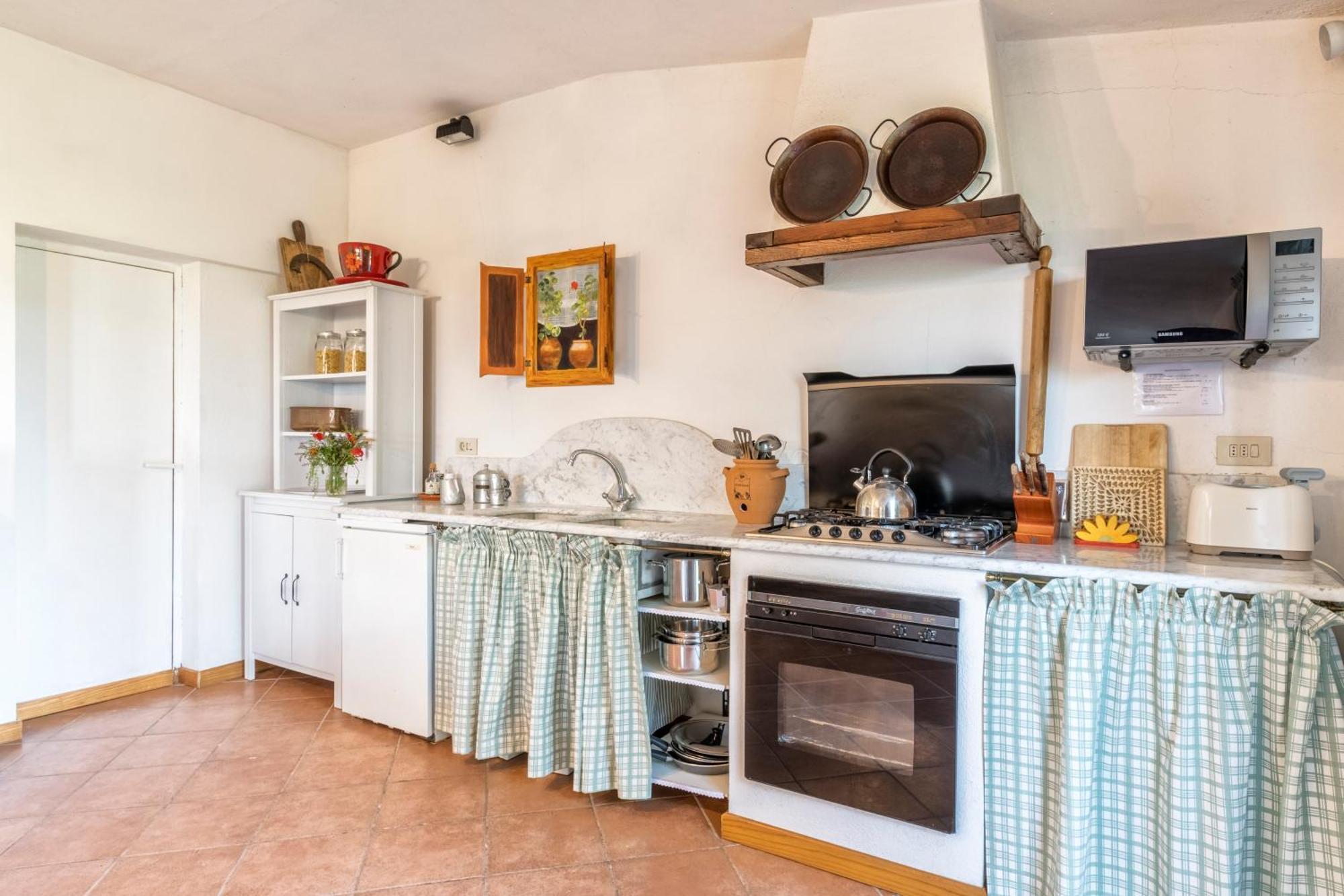 Agriturismo La Sala Greve in Chianti Ruang foto