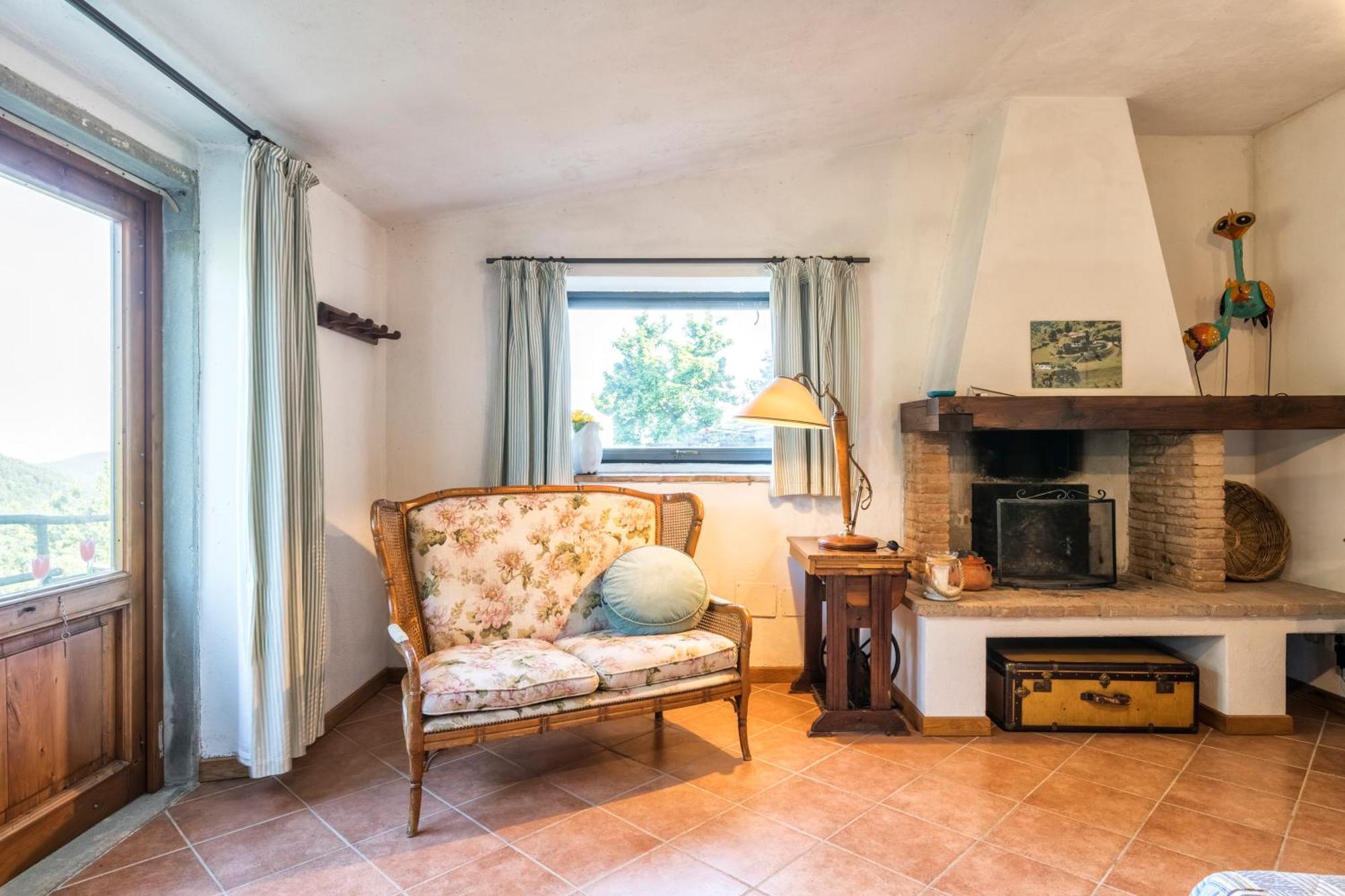 Agriturismo La Sala Greve in Chianti Ruang foto