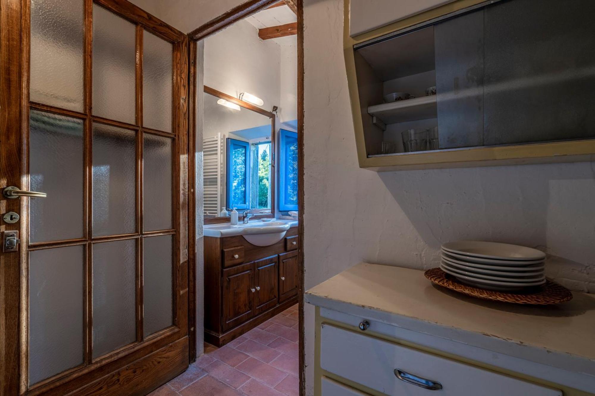 Agriturismo La Sala Greve in Chianti Ruang foto