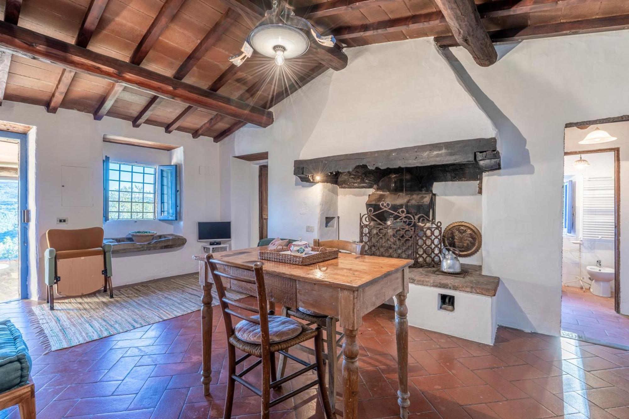 Agriturismo La Sala Greve in Chianti Ruang foto