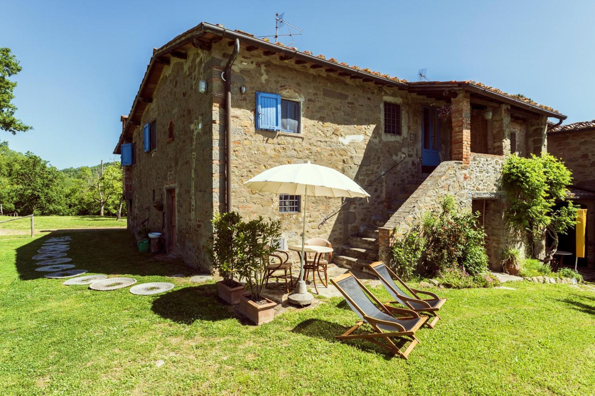 Agriturismo La Sala Greve in Chianti Bagian luar foto