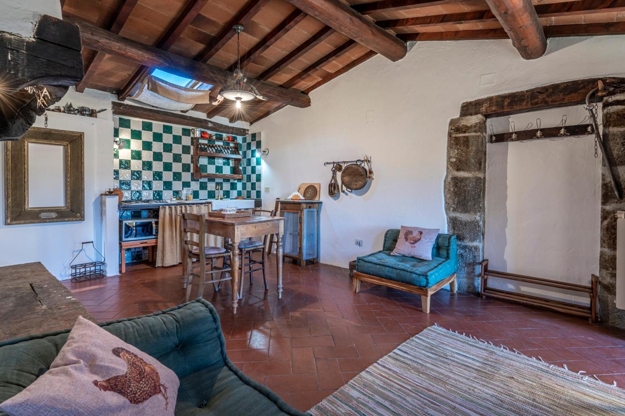 Agriturismo La Sala Greve in Chianti Ruang foto