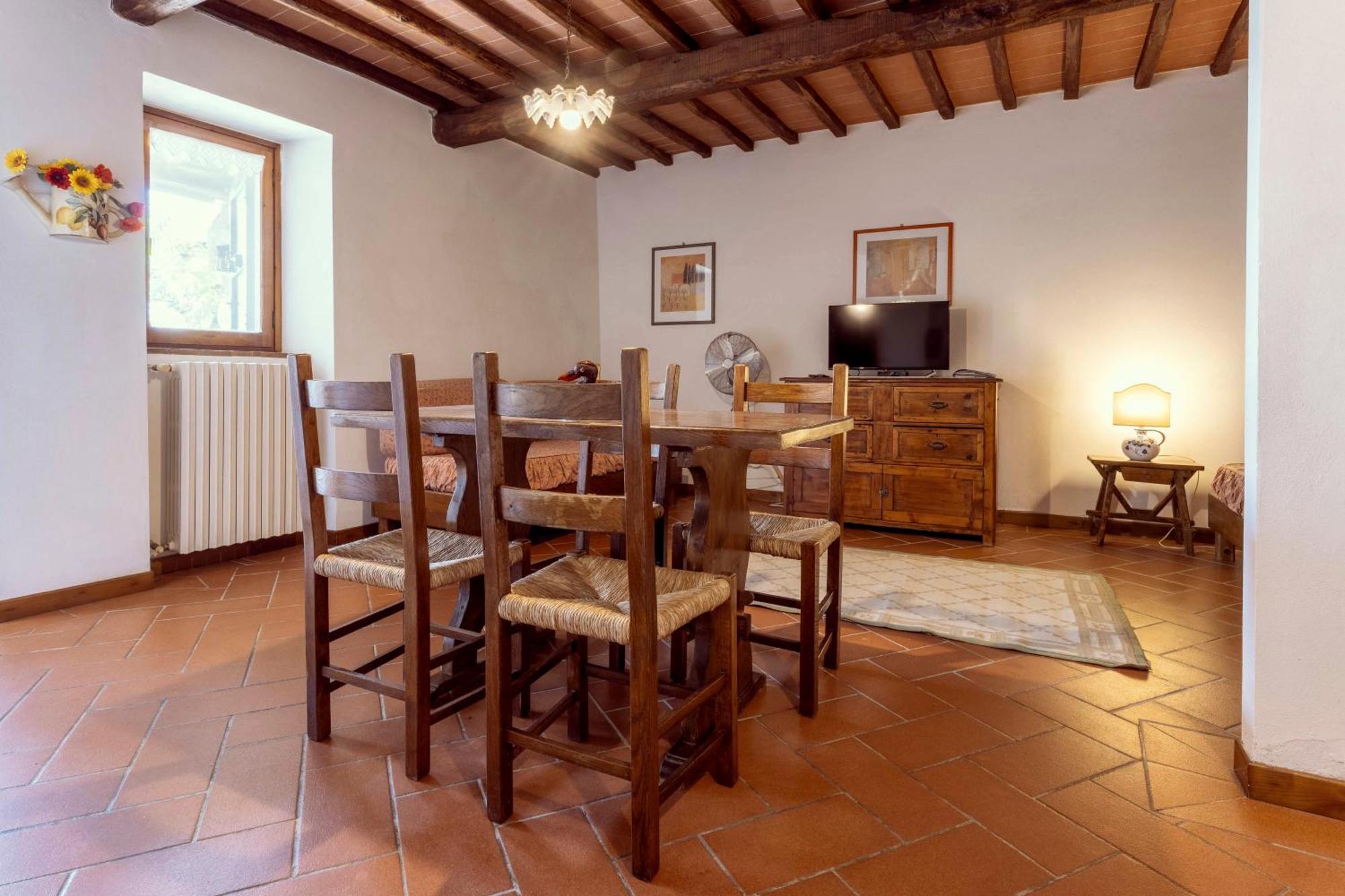 Agriturismo La Sala Greve in Chianti Ruang foto