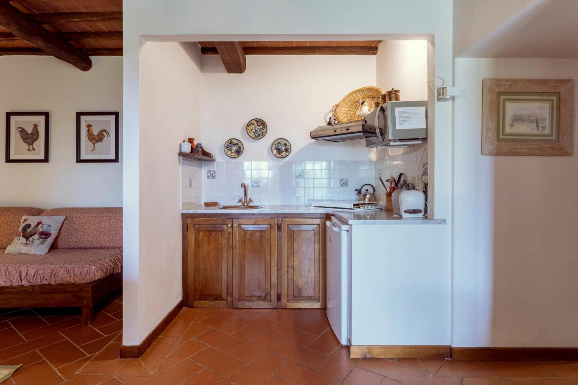 Agriturismo La Sala Greve in Chianti Ruang foto