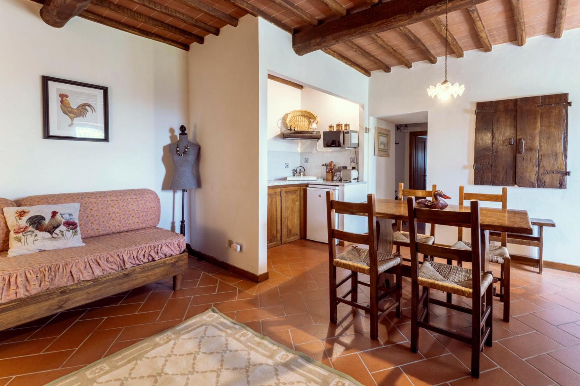 Agriturismo La Sala Greve in Chianti Ruang foto