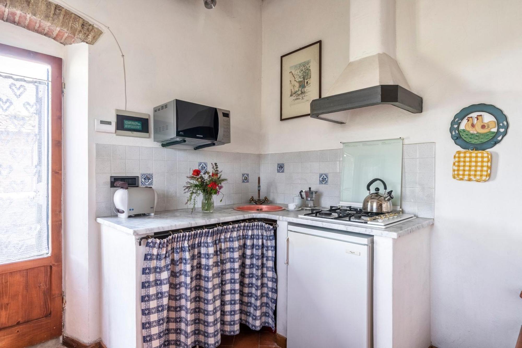 Agriturismo La Sala Greve in Chianti Ruang foto