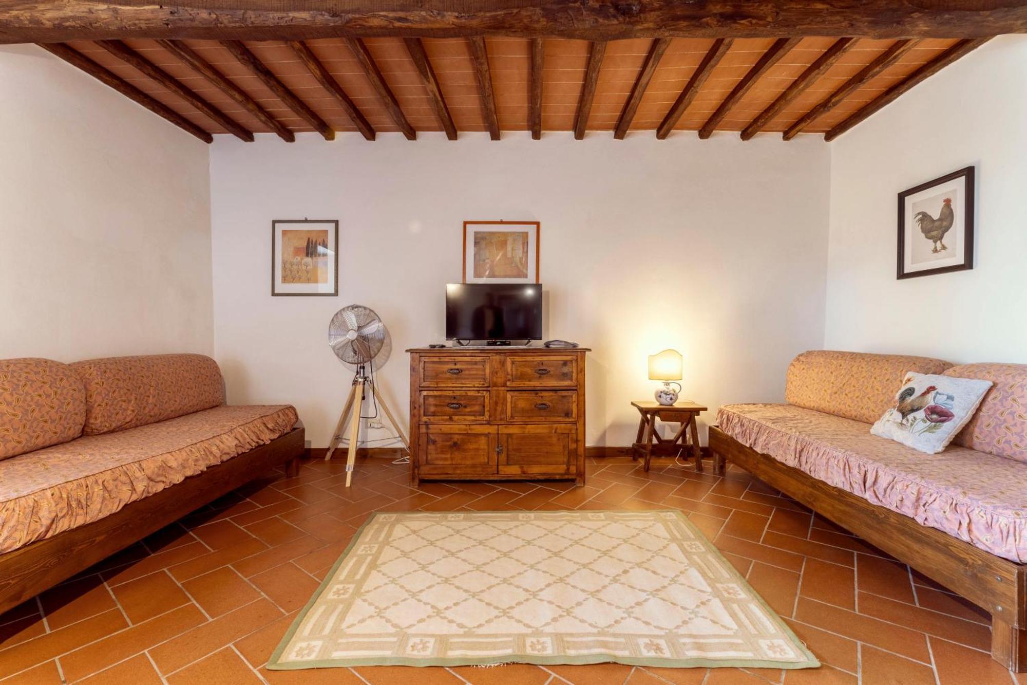 Agriturismo La Sala Greve in Chianti Bagian luar foto