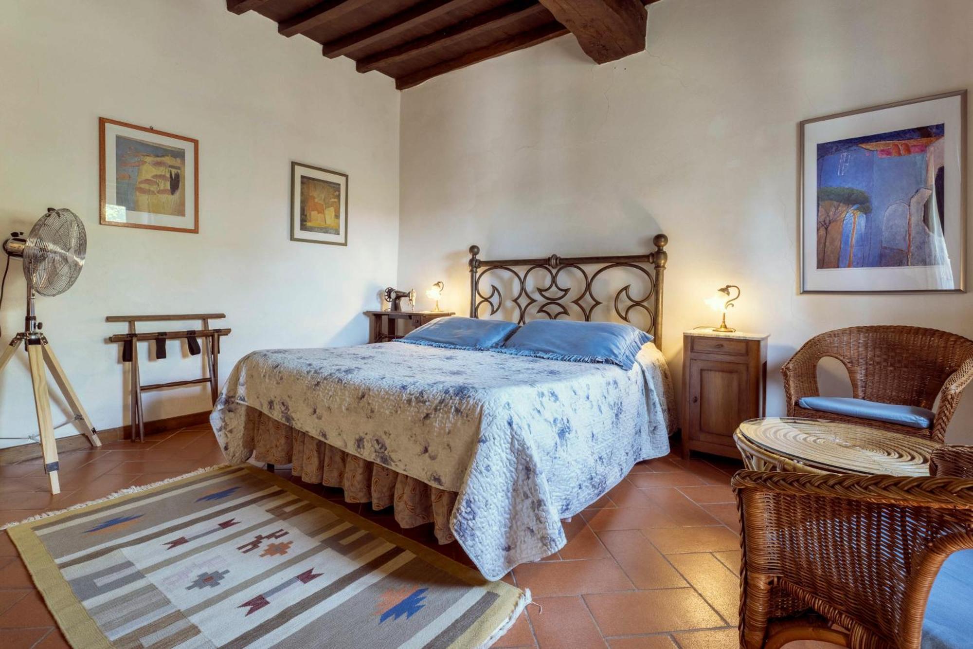 Agriturismo La Sala Greve in Chianti Ruang foto