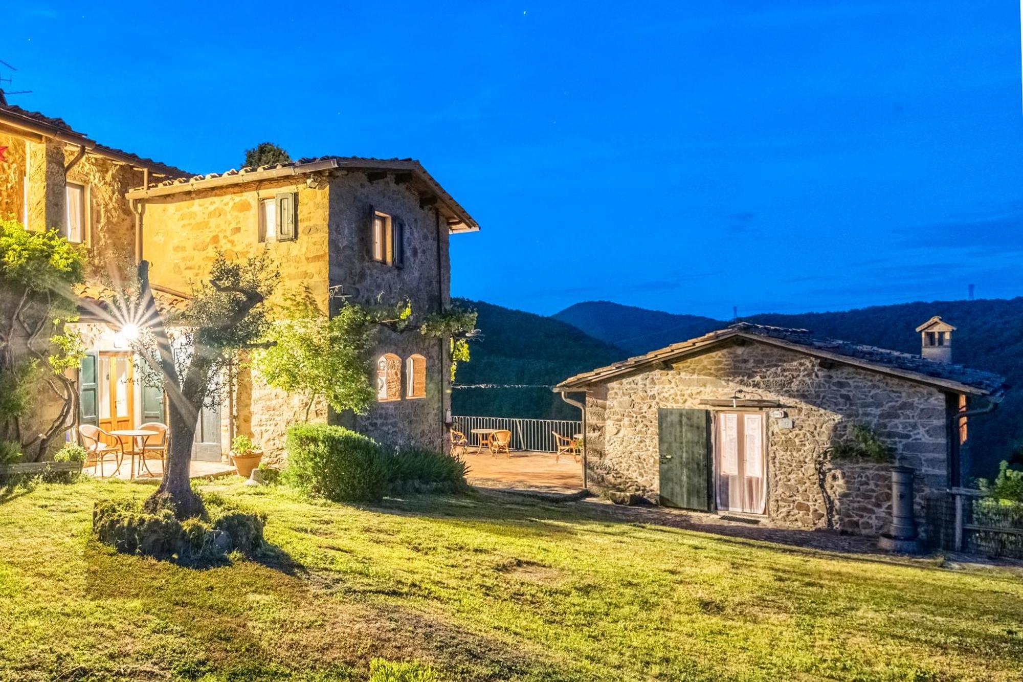 Agriturismo La Sala Greve in Chianti Bagian luar foto