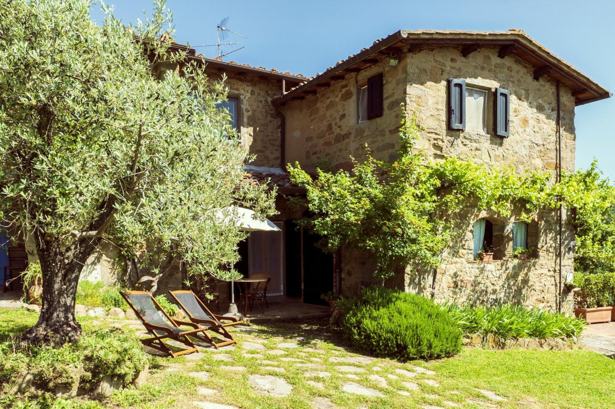 Agriturismo La Sala Greve in Chianti Ruang foto