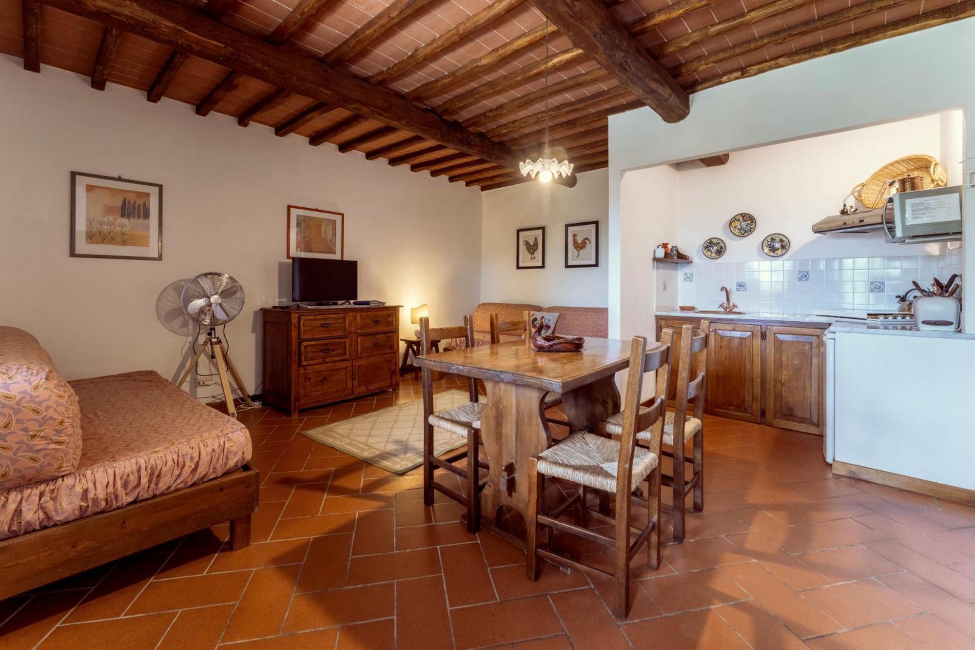 Agriturismo La Sala Greve in Chianti Ruang foto