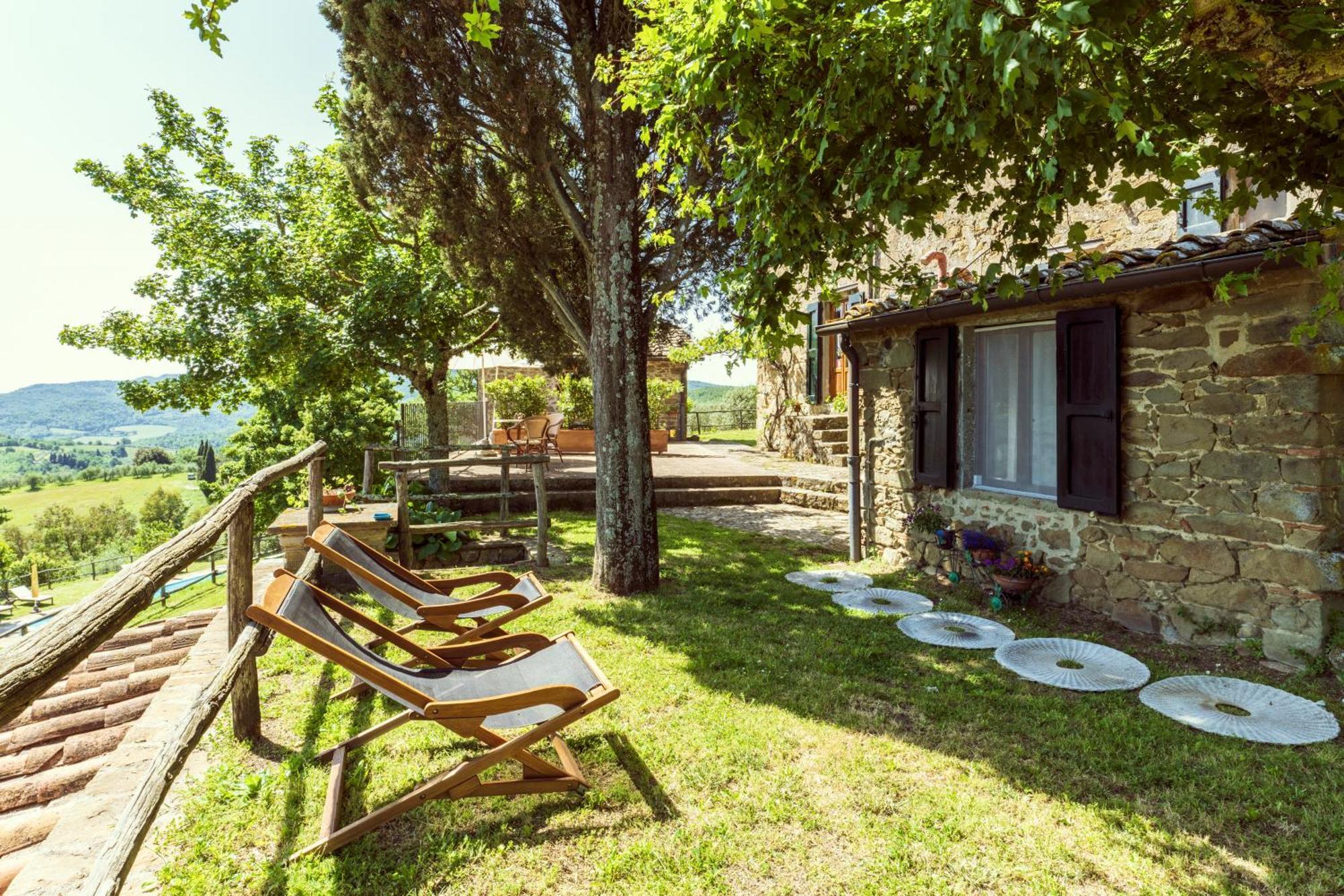 Agriturismo La Sala Greve in Chianti Ruang foto