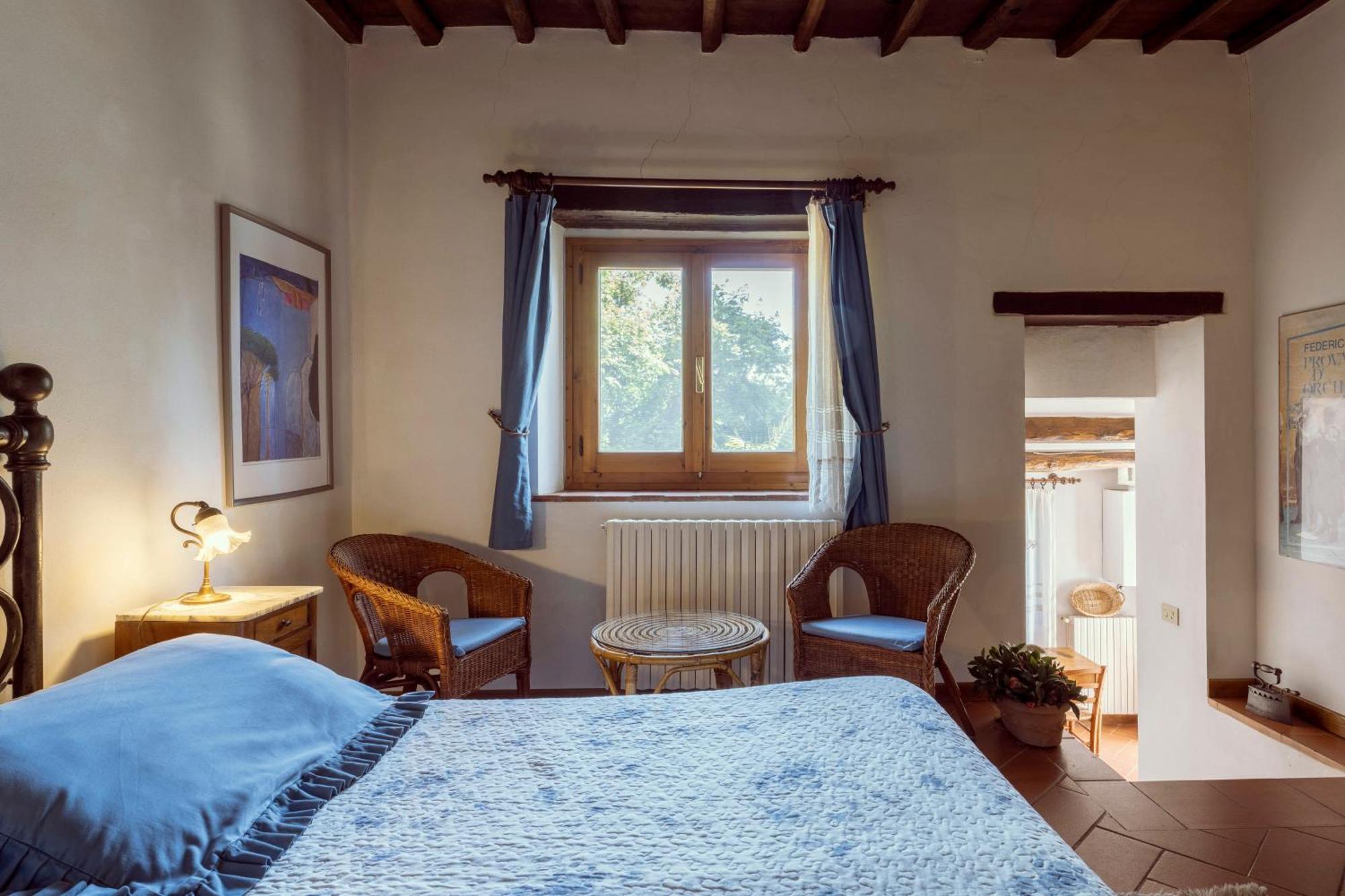 Agriturismo La Sala Greve in Chianti Ruang foto
