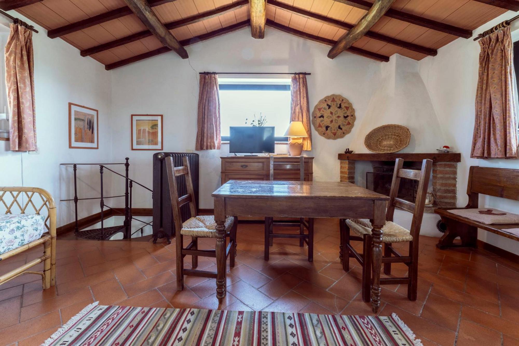 Agriturismo La Sala Greve in Chianti Ruang foto