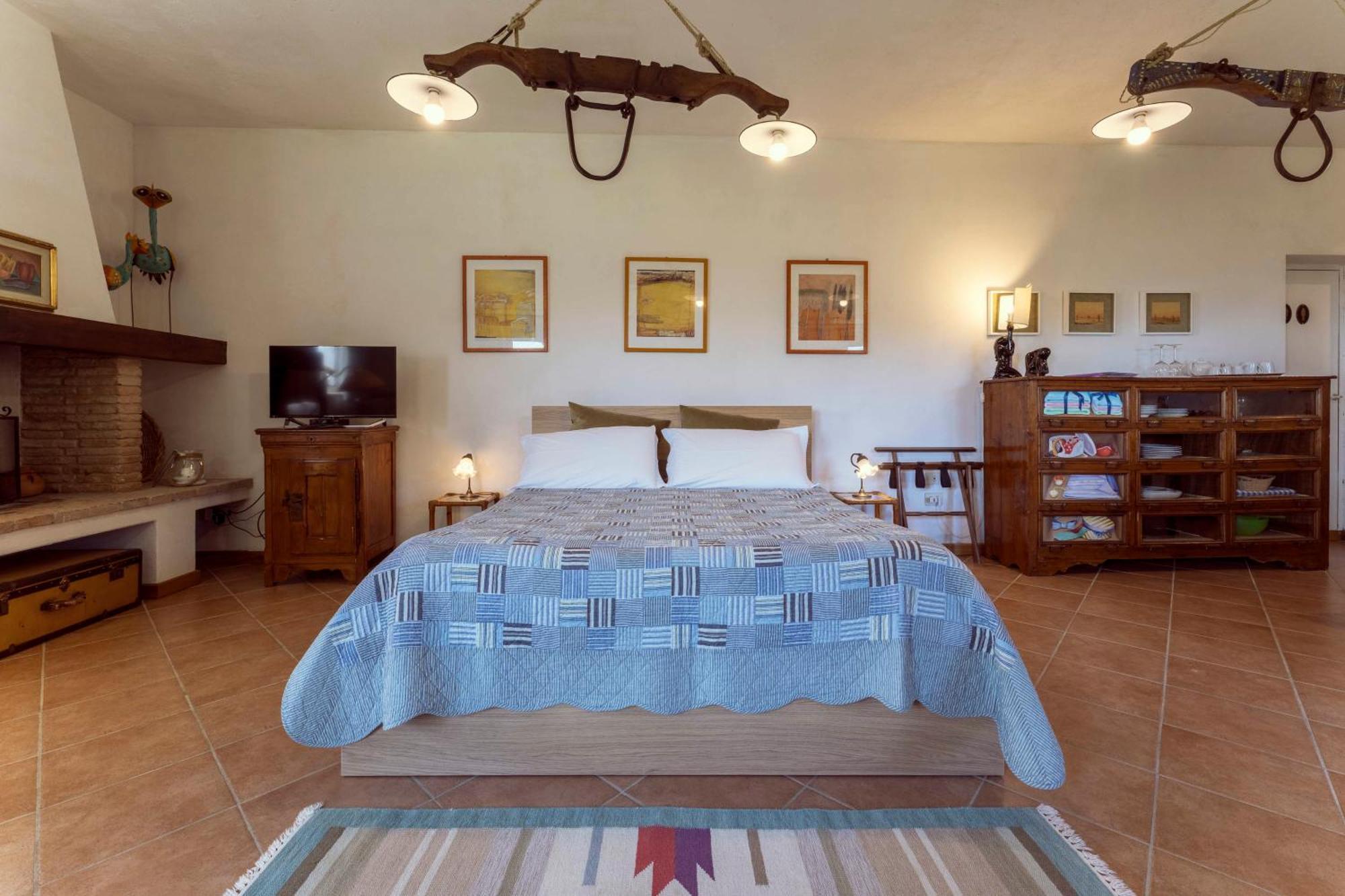 Agriturismo La Sala Greve in Chianti Ruang foto