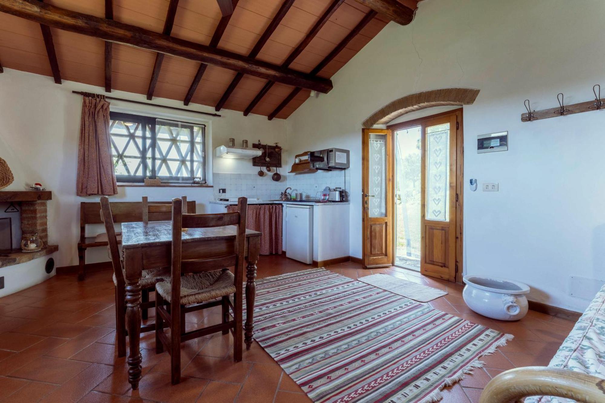 Agriturismo La Sala Greve in Chianti Ruang foto