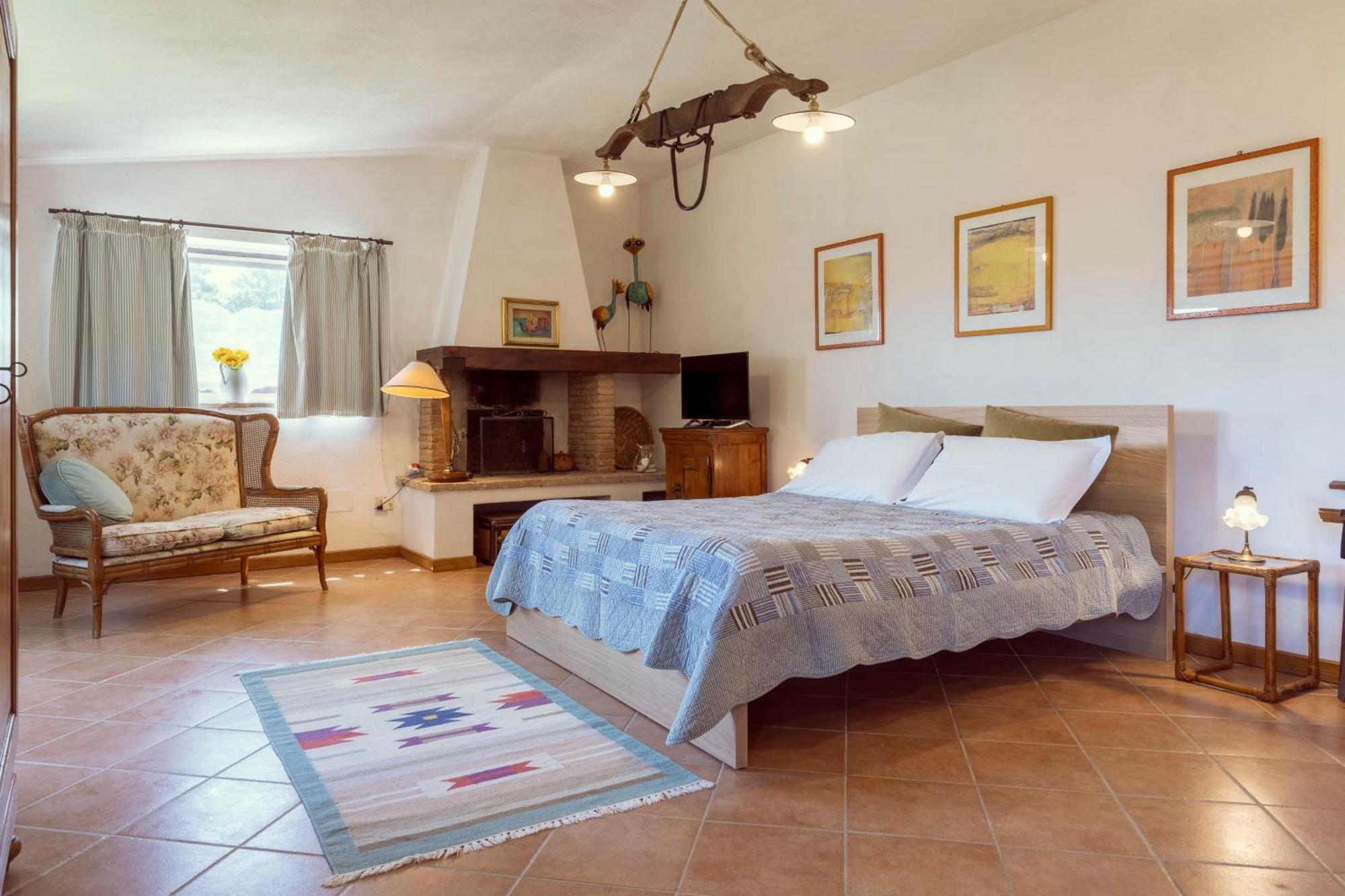 Agriturismo La Sala Greve in Chianti Ruang foto