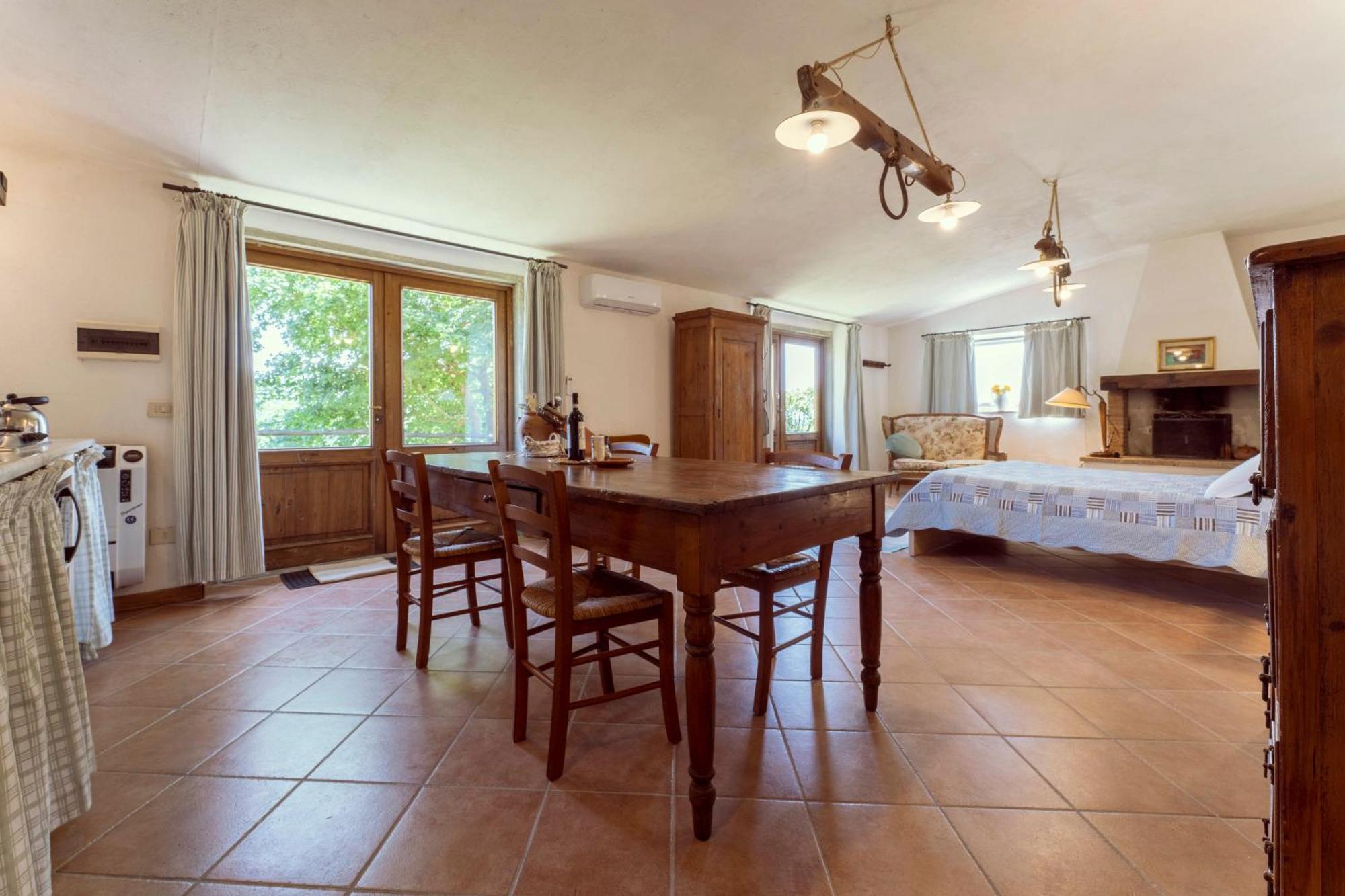Agriturismo La Sala Greve in Chianti Ruang foto
