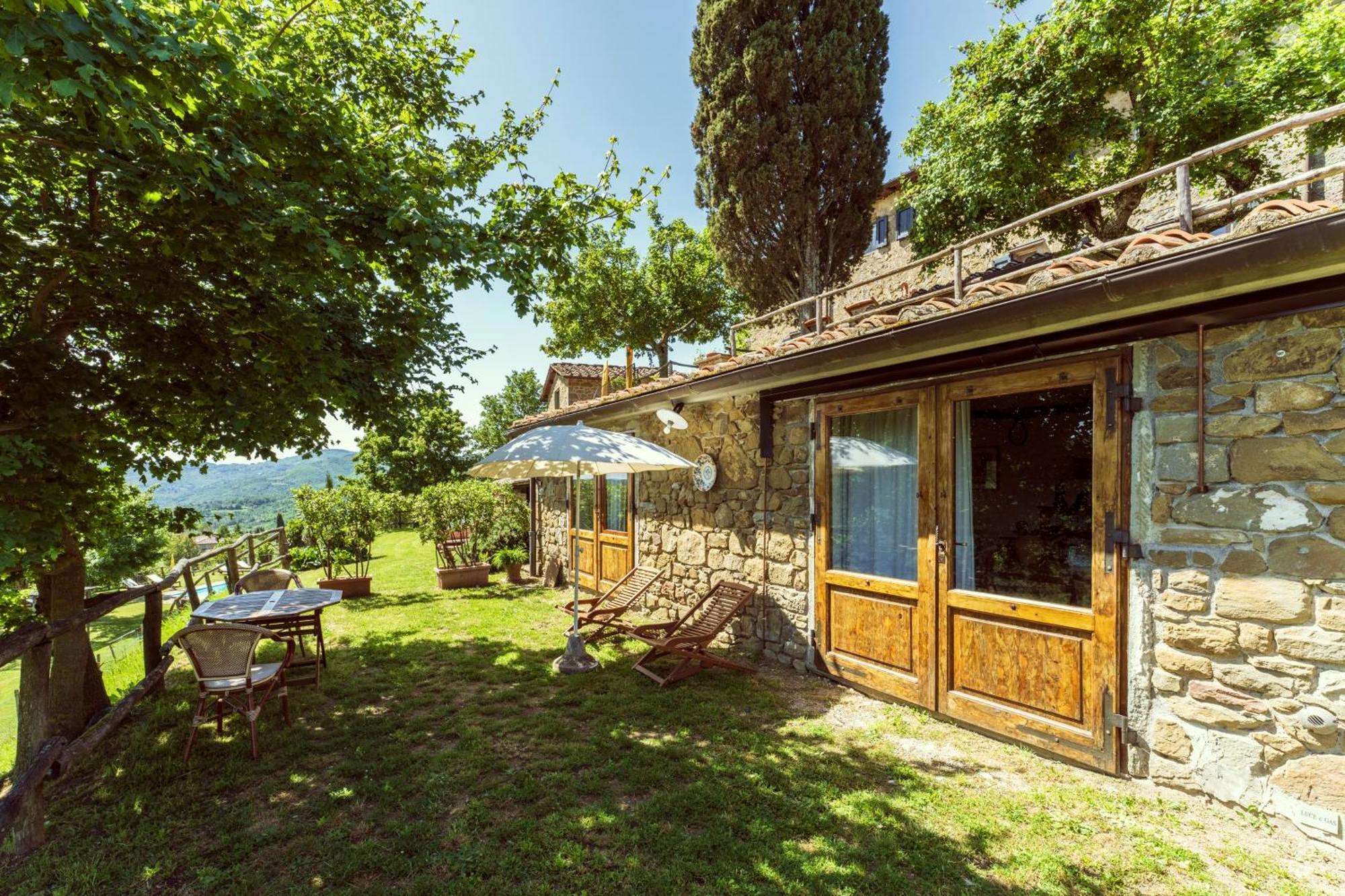 Agriturismo La Sala Greve in Chianti Ruang foto