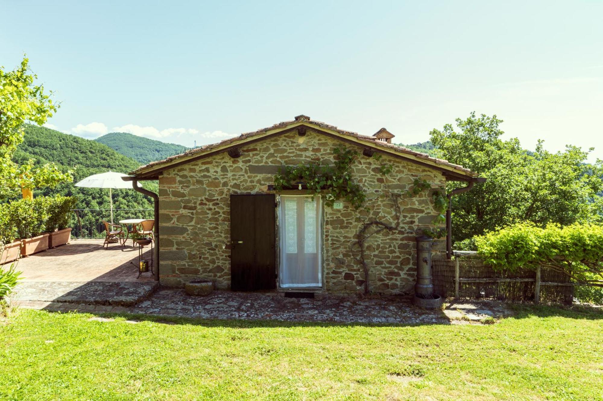 Agriturismo La Sala Greve in Chianti Bagian luar foto