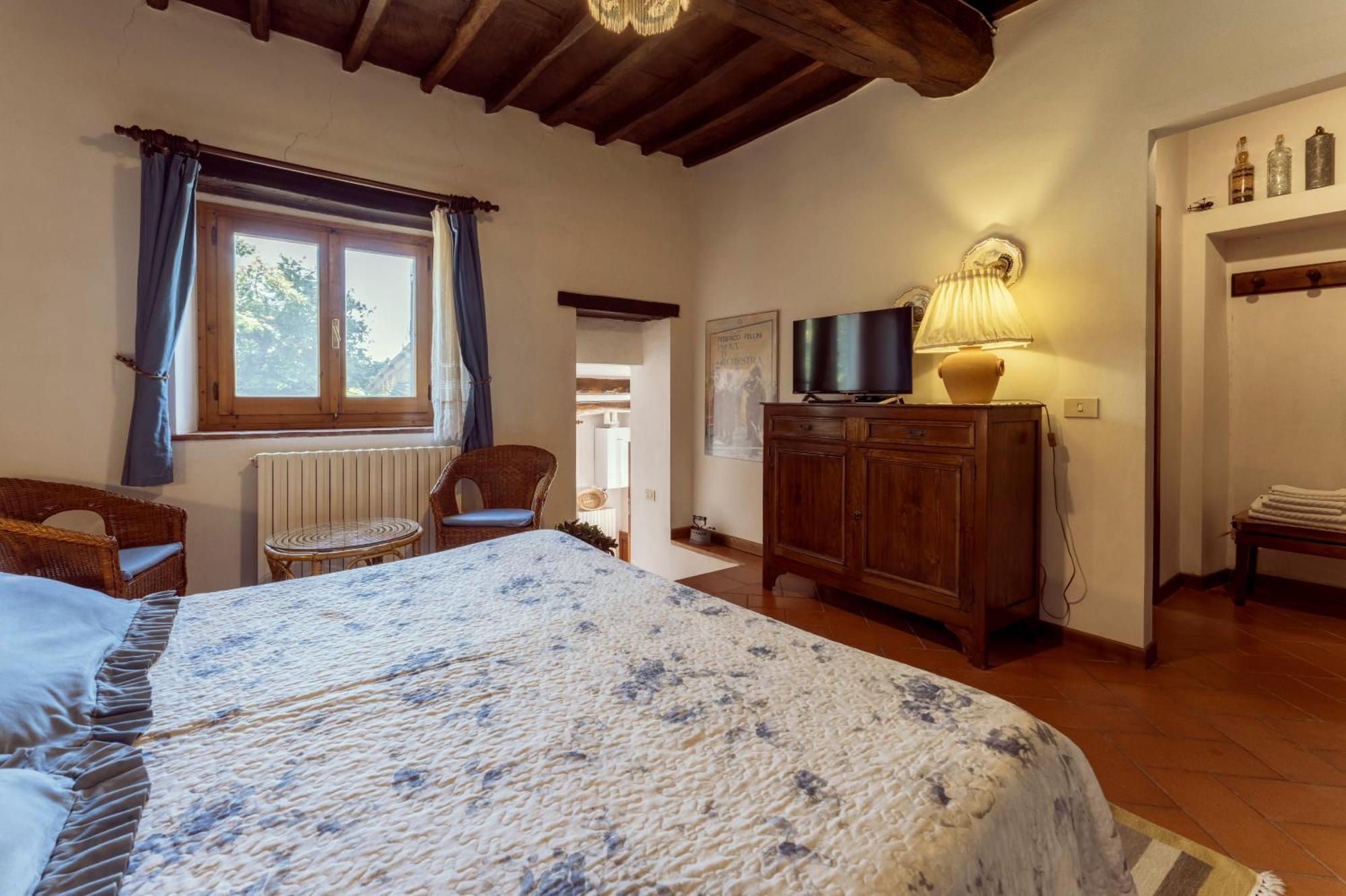 Agriturismo La Sala Greve in Chianti Bagian luar foto