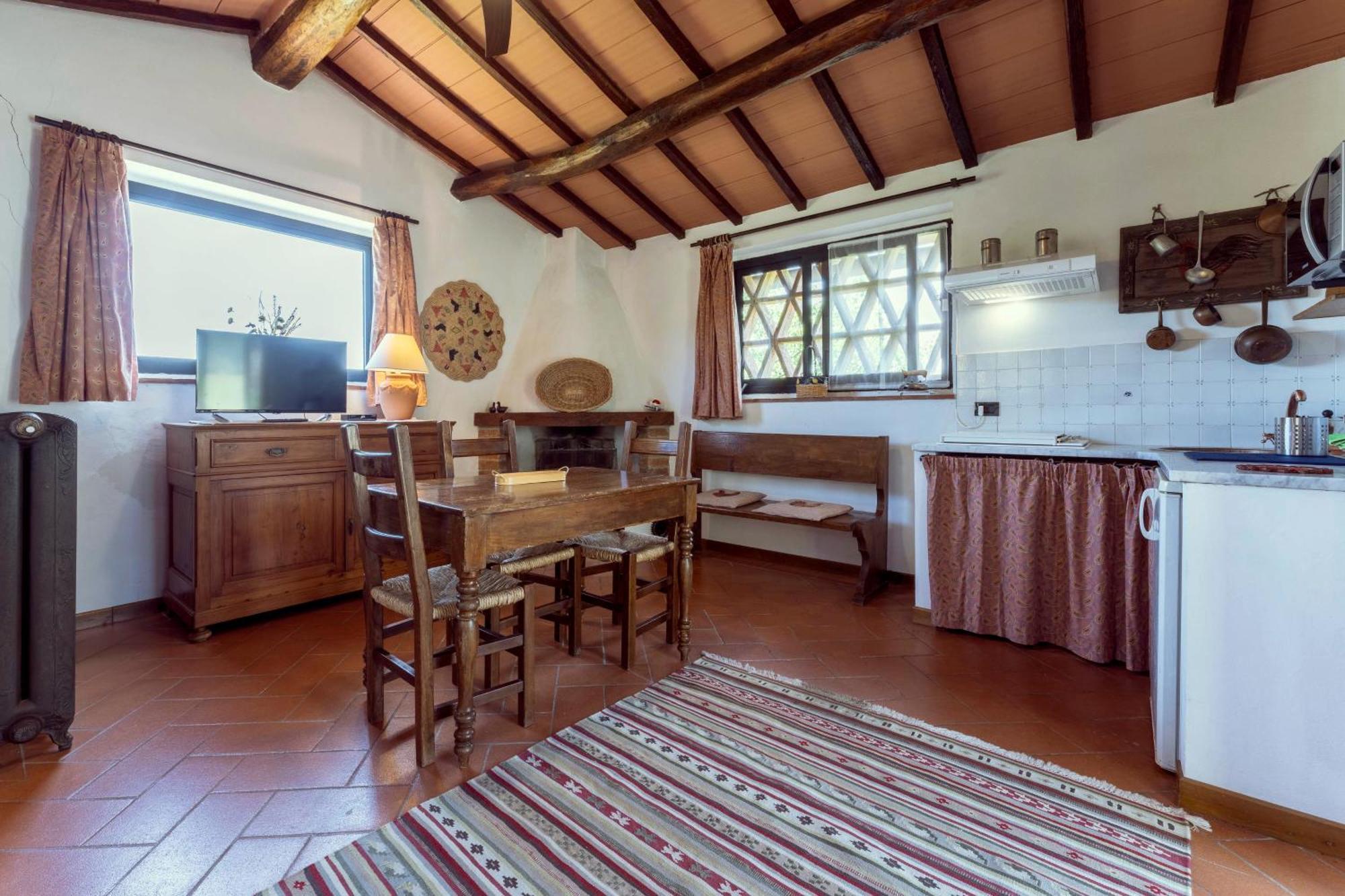 Agriturismo La Sala Greve in Chianti Bagian luar foto