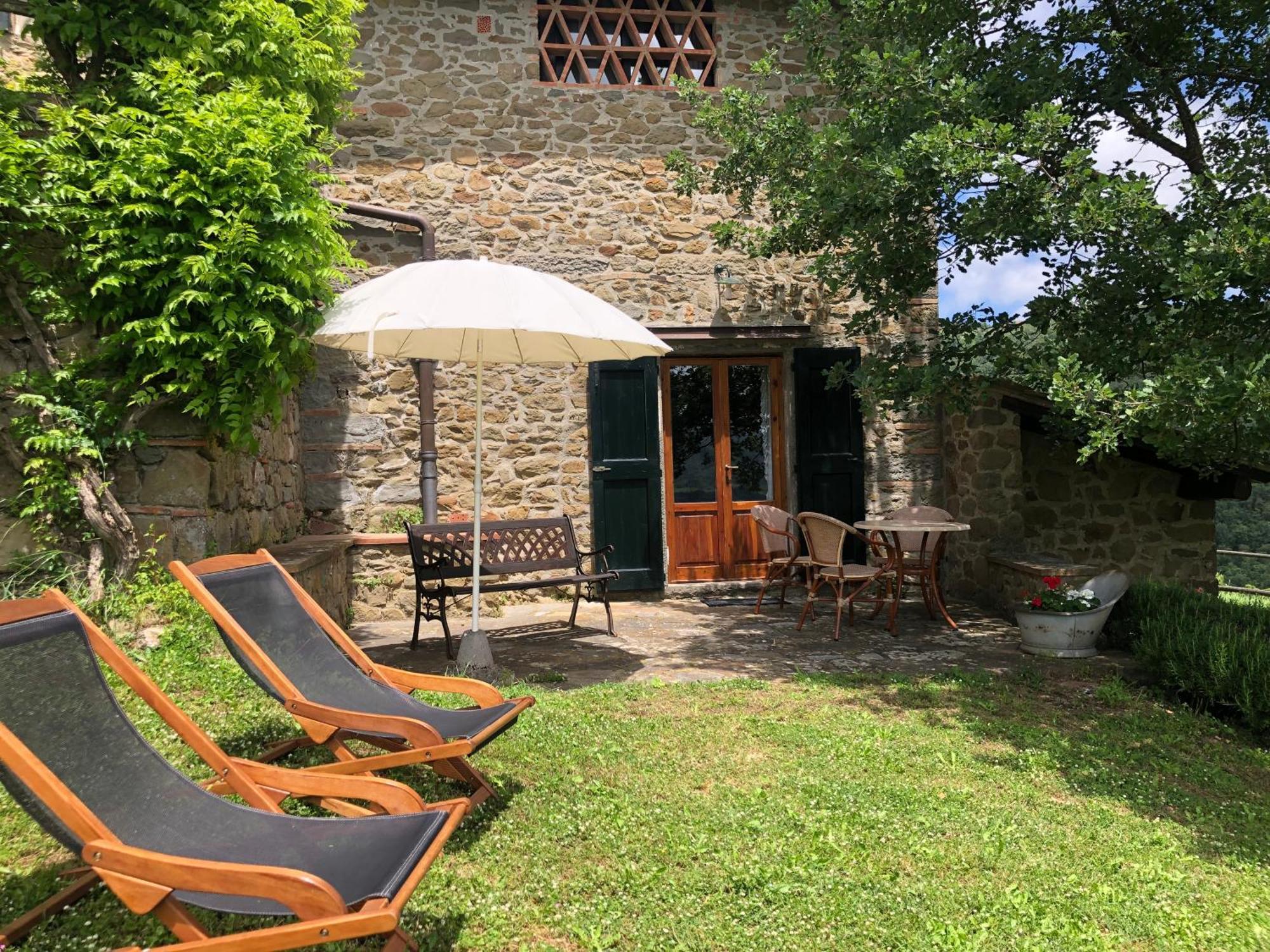 Agriturismo La Sala Greve in Chianti Bagian luar foto