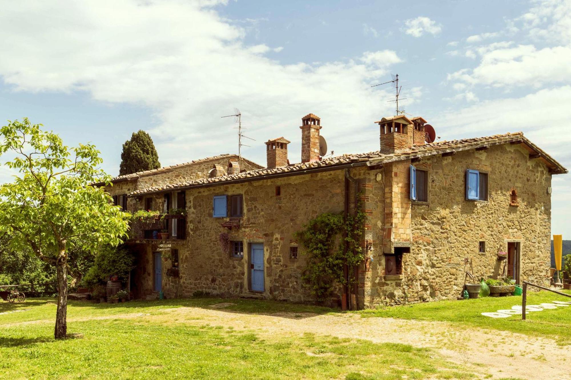 Agriturismo La Sala Greve in Chianti Bagian luar foto