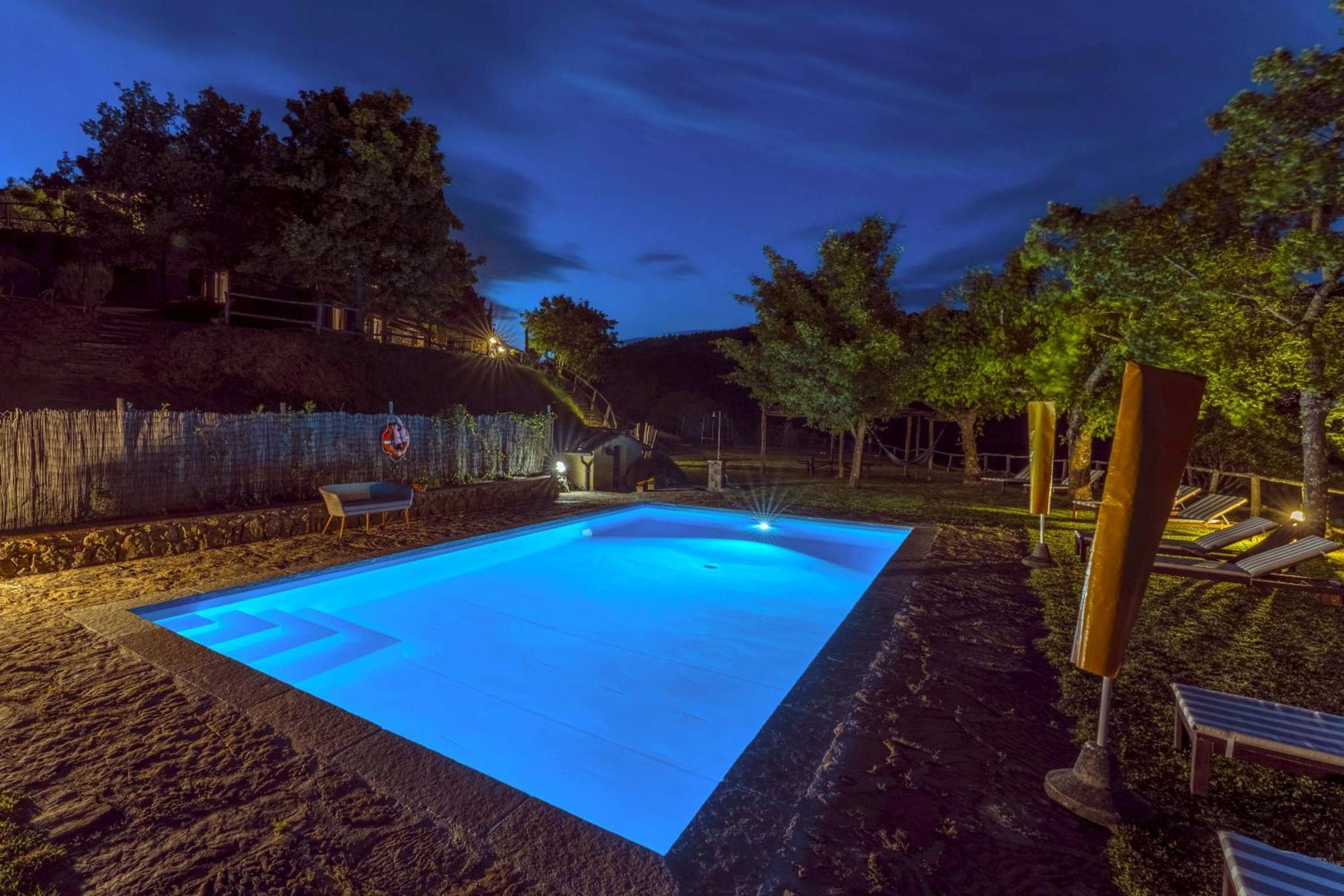 Agriturismo La Sala Greve in Chianti Bagian luar foto