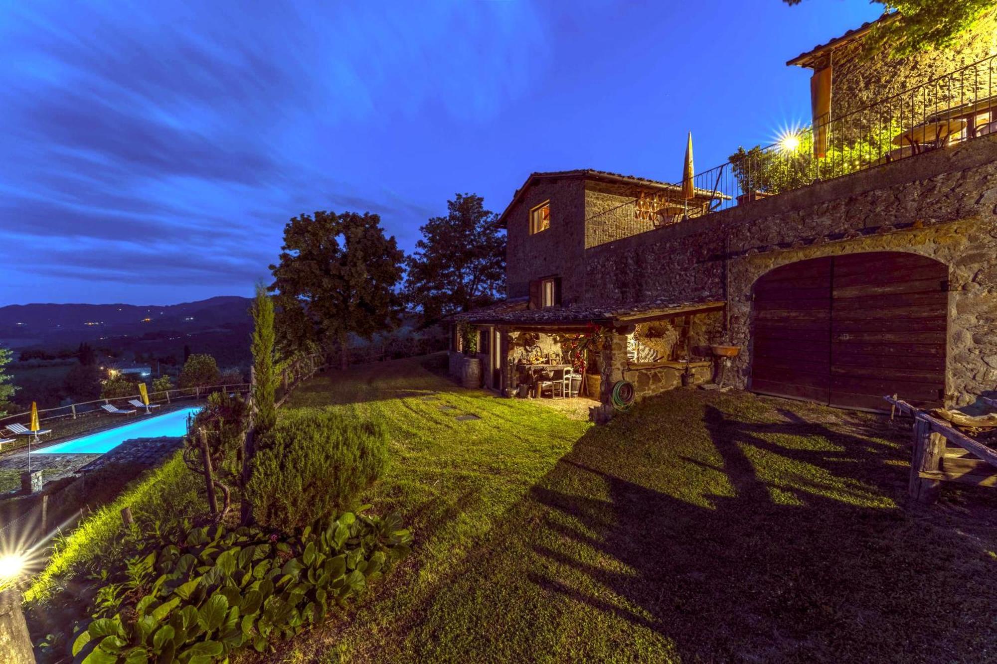 Agriturismo La Sala Greve in Chianti Bagian luar foto