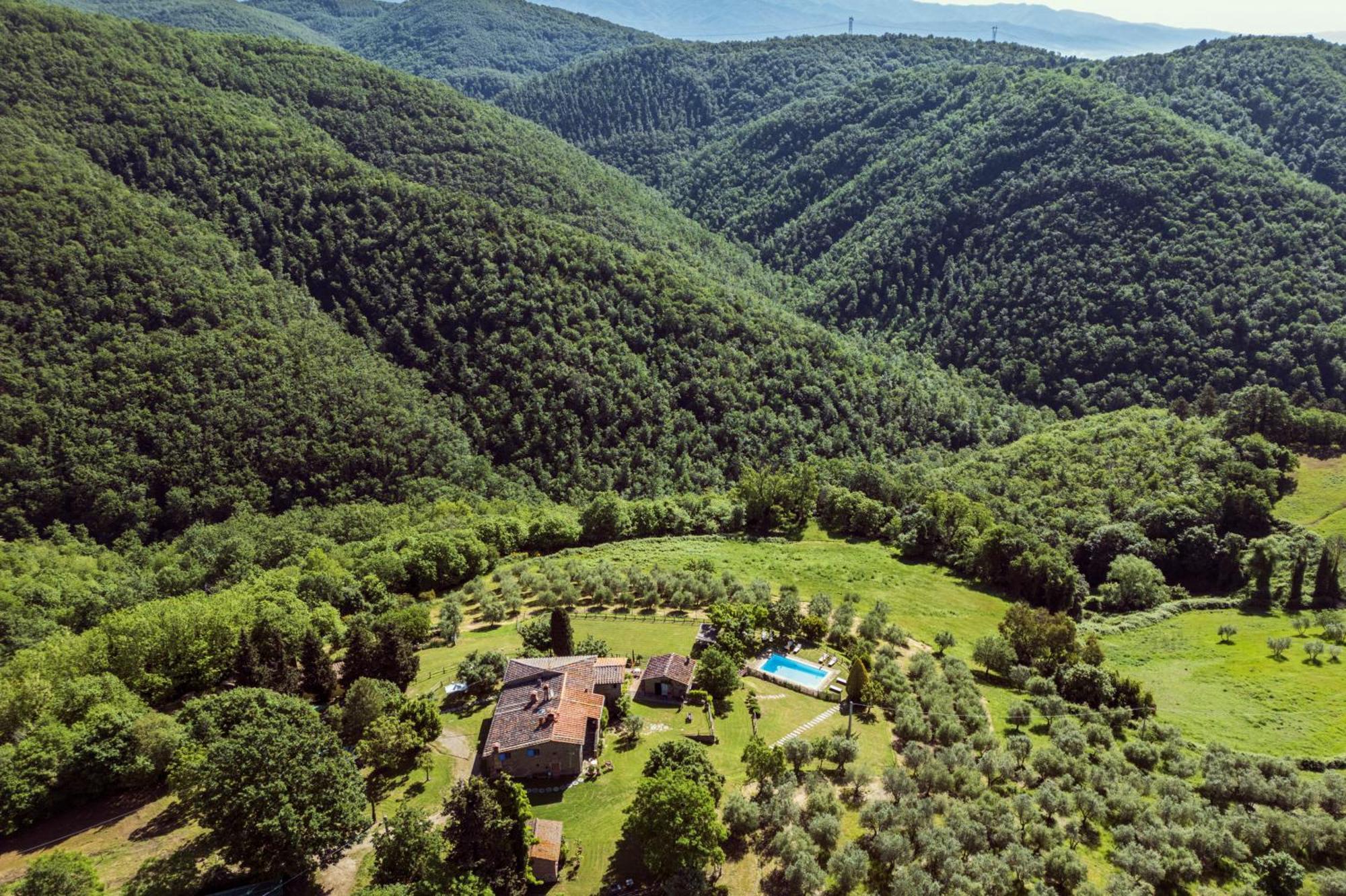 Agriturismo La Sala Greve in Chianti Bagian luar foto
